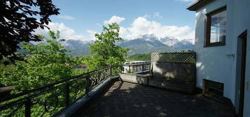 Ein Traum mit Blick auf die Saalfeldener Bergkulisse...