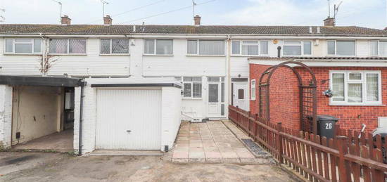 3 bedroom terraced house