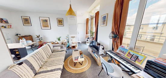 Vente appartement 2 pièces 49 m²