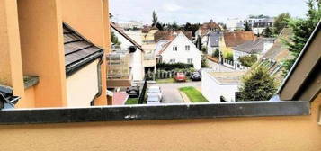 Appartement 3 pièces avec terrasse, garage double et cave