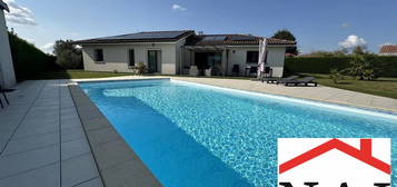 Villa contemporaine de plain-pied