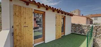 MAISON DE VILLAGE 3 PIECES TERRASSE JARDINET