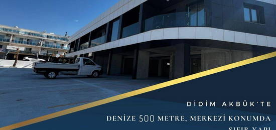 DDM AKBKTE  MERKEZ KONUMDA DENZE 500 METRE MESAFEDE 1+1 DARE