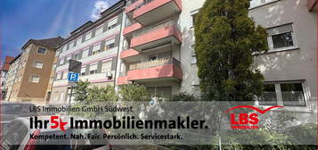 *** Gepflegt 2-ZKB-Balkon Wohnung mit TG-Stellplatz ***