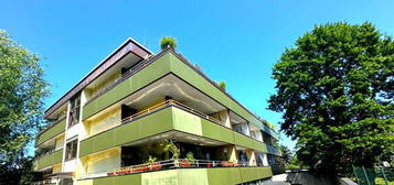 **TOP LAGE** Schöne, gepflegte 1 Zimmer Wohnung mit Dachterrasse und TG-Stellplatz