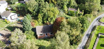 Detached bungalow for sale in Bungalow & Derelict Cottage, Joys Green Road, Lydbrook GL17