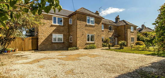 Semi-detached house for sale in London Road, Poulton, Cirencester, Gloucestershire GL7