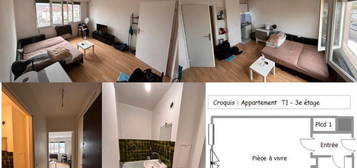 Studio 20m2, prox. Gare Melun