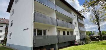 Stilvolle, gepflegte 3-Zimmer-Hochparterre-Wohnung mit EBK und Stellplatz in Wiesloch