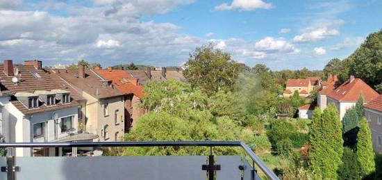 Gemütliche Dachgeschosswohnung mit Weitblick