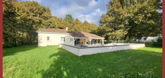 Maison contemporaine de plain-pied  à vendre, 5 pièces, 3 chambres, 142 m²