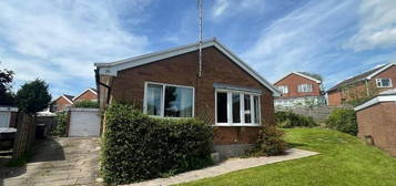 Detached bungalow for sale in Ashton Avenue, Macclesfield SK10