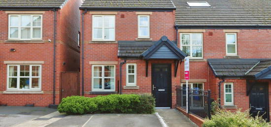 Town house for sale in Tudor Close, Sheffield S9