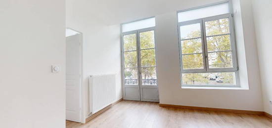 Appartement  à louer, 3 pièces, 2 chambres, 60 m²