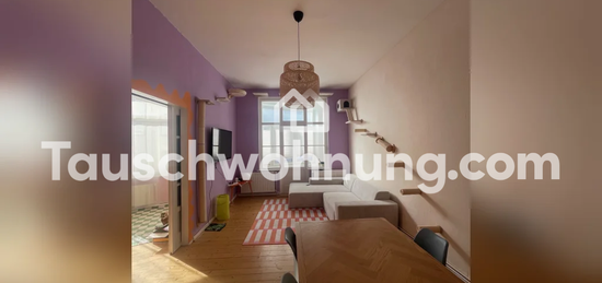 Tauschwohnung: Wünderschöne 3 Z. Wohnung in Hannover für Wohnung in Berlin