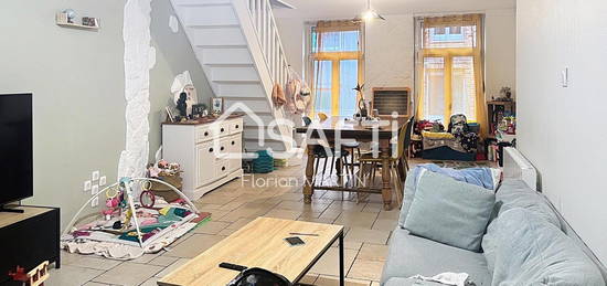 Vente maison 6 pièces 125 m²