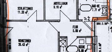 Altengerechte Eckwohnung in der Josua-Stegmann Wohnanlage