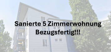 SANIERTE 5 Zimmerwohnung- sofort bezugsfertig!