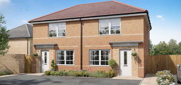 Terraced house for sale in "Roseberry" at Welshpool Road, Bicton Heath, Shrewsbury SY3