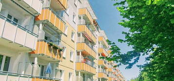 3-Zimmer-Wohnung mit Ausblick ins Grüne!