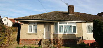 2 bedroom semi-detached bungalow