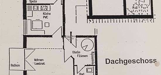 Geräumige 2,5 Zimmer-Wohnung mit Einbauküche in Ingolstadt (Süden)