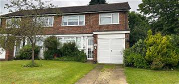 Semi-detached house for sale in Elm Crescent, Farnham, Surrey GU9