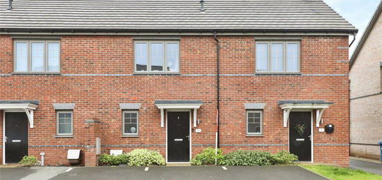 Town house for sale in Cowslip Drive, Carlton-In-Lindrick, Worksop, Nottinghamshire S81