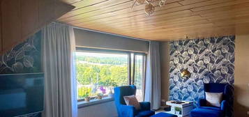 3-Zimmer-Wohnung mit Balkon und Einbauküche in Jossgrund