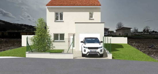 Maison neuve RE2020 102m2 habitables +garage 18m2