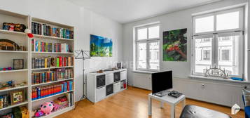 Sanierter Altbau in Gohlis - 2-Zimmer-Wohnung mit Wannenbad