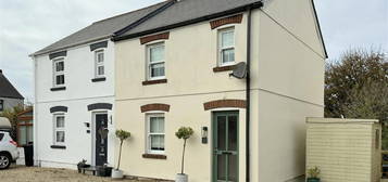 Semi-detached house for sale in Pit Lane, Higher Fraddon, St. Columb TR9