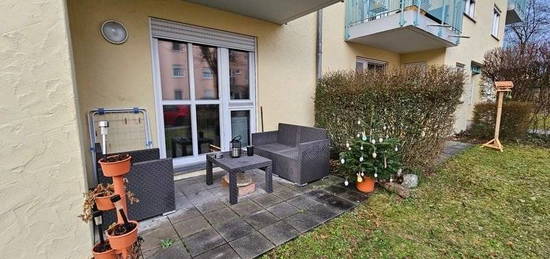 2 Zi. EG Wohnung mit Gartenanteil