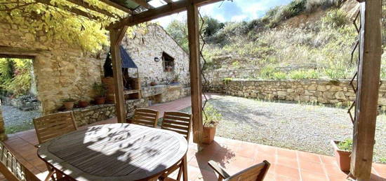 Charmante maison en pierre de 110m2 habitables 3 Chambres avec jardin et remise 11490 Portel Des Corbières (11 Aude)