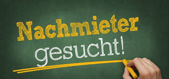 Nachmieter gesucht