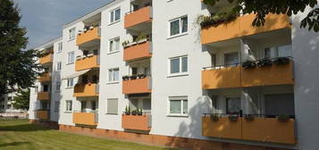 Frisch renoviert! Sonnig, helle 3-Zimmer-Wohnung mit großem Balkon und grüner Aussicht