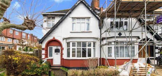 Semi-detached house for sale in Montpelier Road, London N3