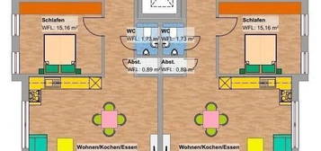 Exklusive Eigentumswohnung in bester Lage von Bad Emstal-Sand