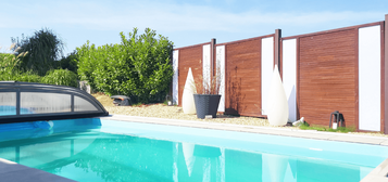 Hochwertiges Traumhaus mit wunderschöner Dachterrasse und beheizbarem Pool