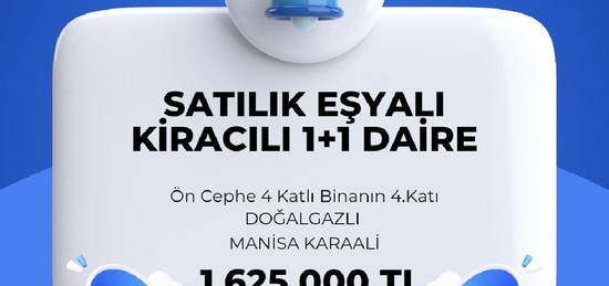 Satlk Eyal Daire 1+1 Manisa Karaali