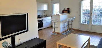 Metro arenes / apt t4 meuble - 67 m² - 1200