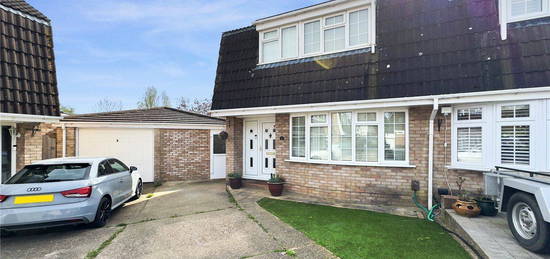 Semi-detached house to rent in Charnock, Swanley, Kent BR8