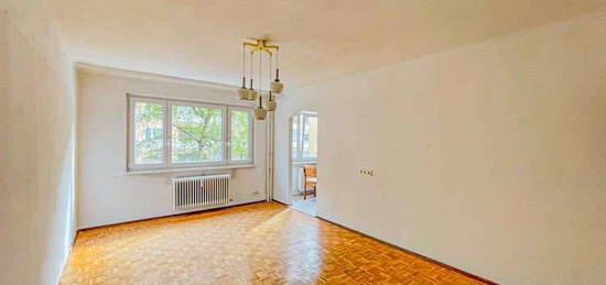 zentrale helle 1,5 Zimmer Wohnung