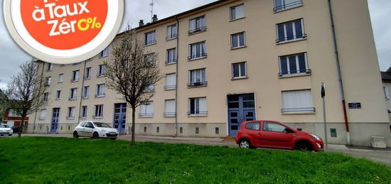 Appartement  à vendre, 3 pièces, 2 chambres, 59 m²