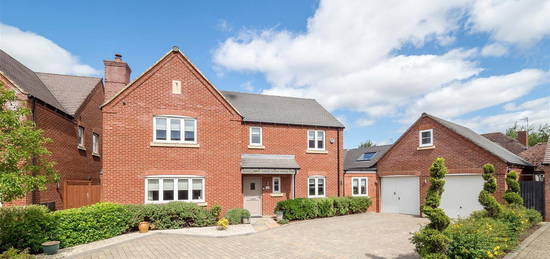 Detached house to rent in Hewitt Road, Barford, Warwick CV35