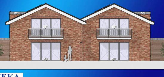 NEUBAU - Energieeffiziente 4-Zimmer-Erdgeschosswohnung mit Terrasse, Garten und Stellplatz - WG 02