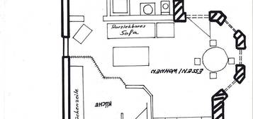 Geschmackvolle 2-Raum-Souterrain-Wohnung in Münsingen