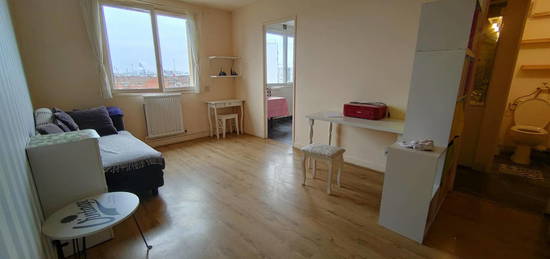 Appartement  à vendre, 2 pièces, 1 chambre, 44 m²