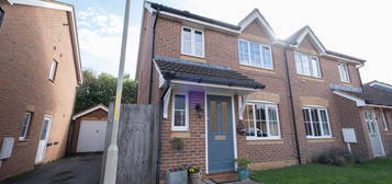 Semi-detached house for sale in Russet Close, Ash CT3