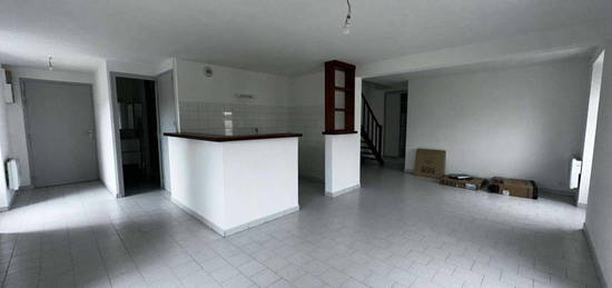 Duplex  à louer, 3 pièces, 2 chambres, 64 m²